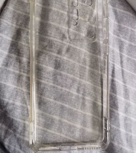 华为p40pro讯迪防摔壳 透明色 送手机...