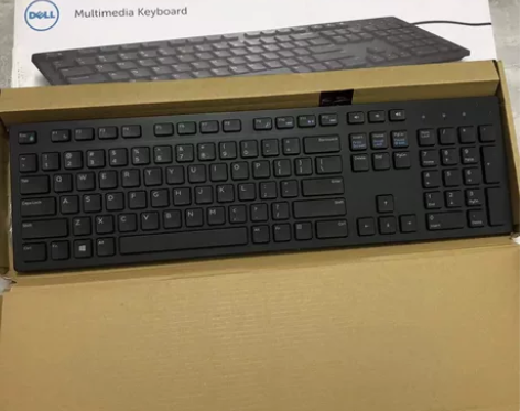 戴尔原装KB216有线键盘 电脑键盘即插即...