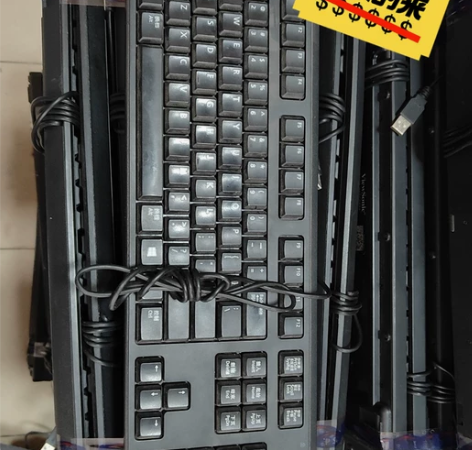 戴尔原装KB212键盘  有线 8-9成新...