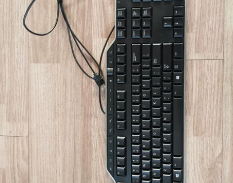 戴尔多媒体KB522健盘，库存95新，保证...