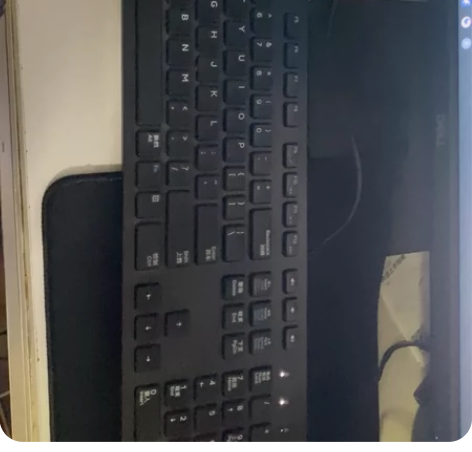 正品dell戴尔台式机usb有线kb216...