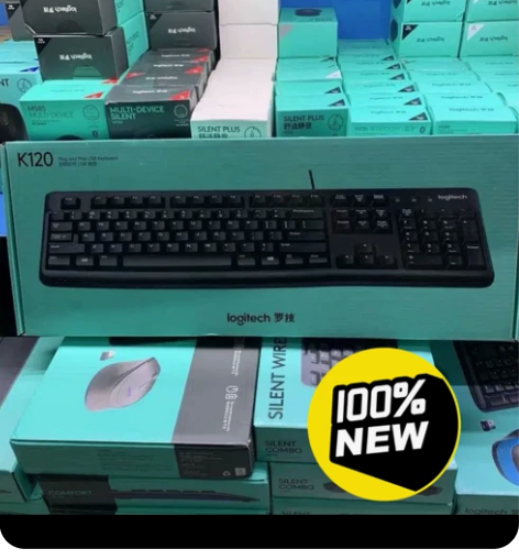 【官方正品】罗技K120 键盘 有线键盘 ...