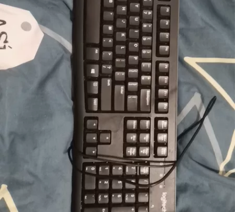 罗技键盘k120 自提地址:长沙市岳麓区大...