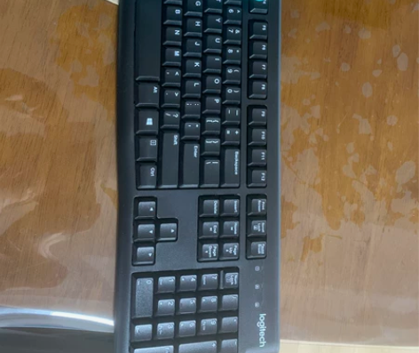 罗技k120 键盘 ，还剩一个 公司倒闭全...