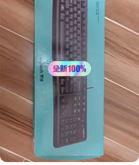 全新罗技键盘，未开封，闲置转让 感兴趣的话...