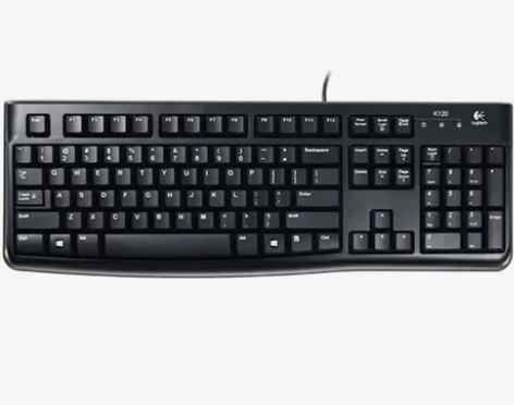 罗技K120有线键盘 已拆封，实际97-9...