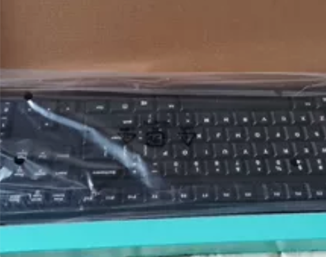 罗技#K120有线键盘+++全新未用+++...