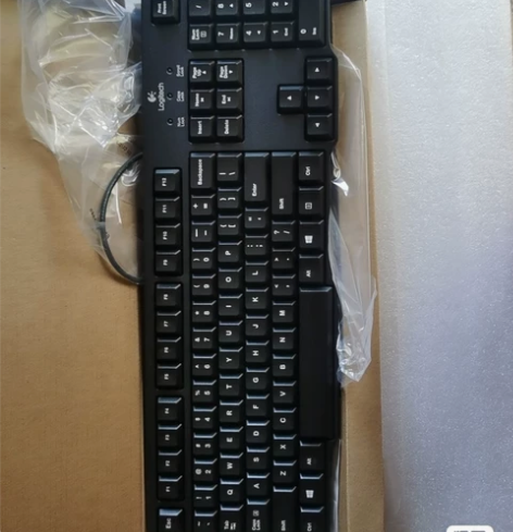 罗技键盘K100  全新正品未拆封 PS/...