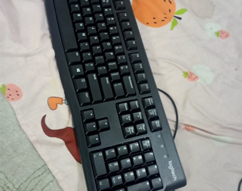 罗技k120键盘，看看图片，私聊！！ 感兴...