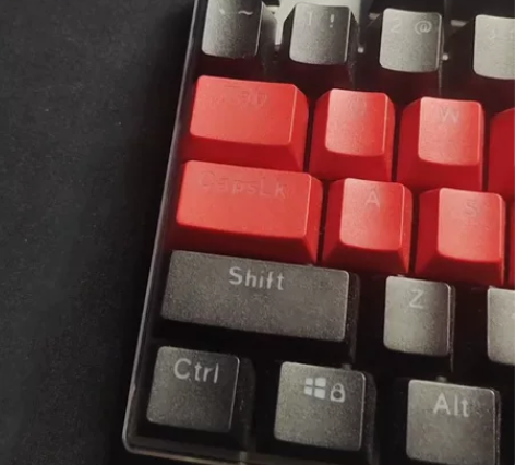 雷神红轴机械键盘 感兴趣的话点“我想要”和...