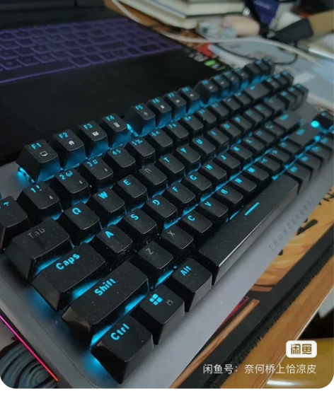 雷神玄龙无线蓝牙5.0机械键盘KL5087...