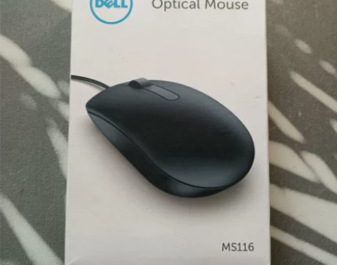 Dell戴尔原装鼠标有线 新旧如图