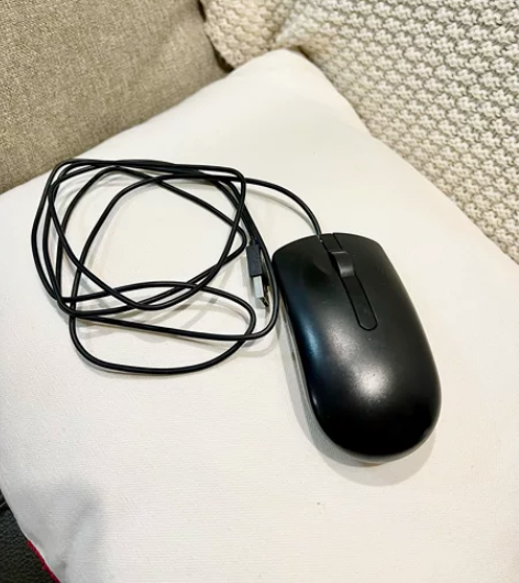 Dell戴尔鼠标有线USB办公游戏cf商务...
