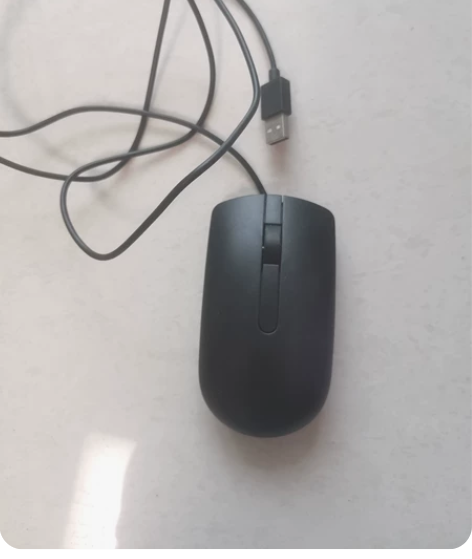 戴尔鼠标MS116，仅拆封试用。 感兴趣的...