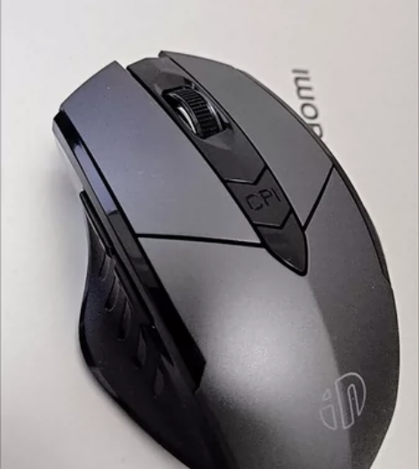 【英菲克】全新PM6无线鼠标可充电轻音无线...