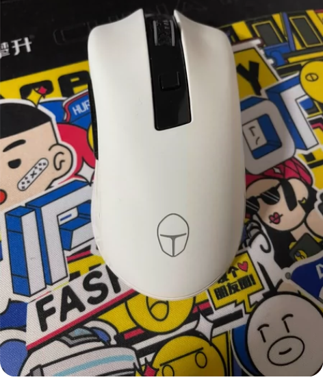 (全新)雷神ML201无线鼠标笔记本办公电...