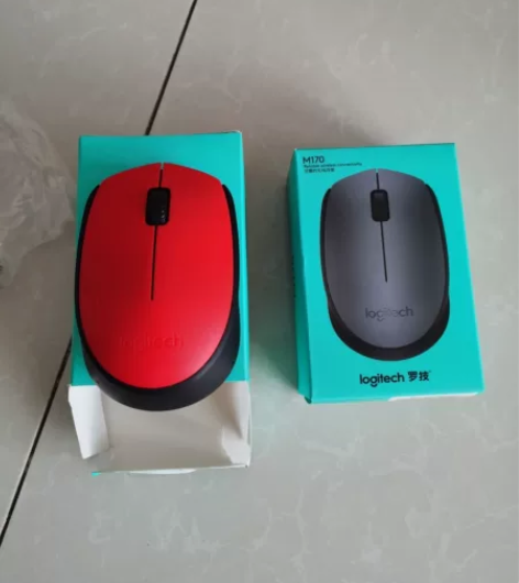 罗技无线鼠标，全新!一个拆封，一个未拆封。...
