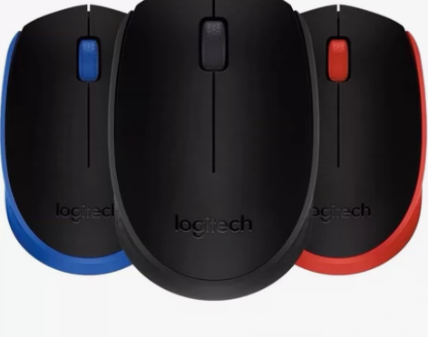 罗技M171无线鼠标USB商务办公游戏家用...