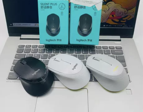 罗技M330/m280静音无线鼠标办公游戏...