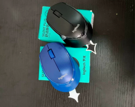 罗技M330无线鼠标办公专用鼠标正品罗技鼠...