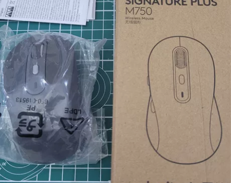罗技M750 鼠标 无线蓝牙鼠标 大手鼠标...