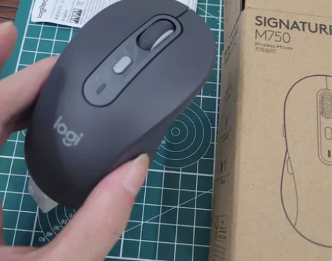 罗技m750无线鼠标 大手小手 蓝牙无线 ...