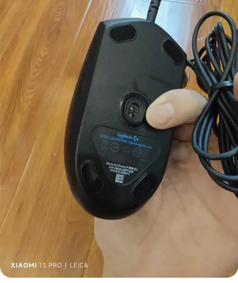 罗技G102有线鼠标，京东自营购买，95新...