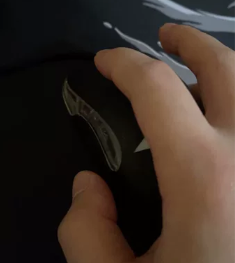 正品罗技G102改1.1，鼠标太多了所以出...