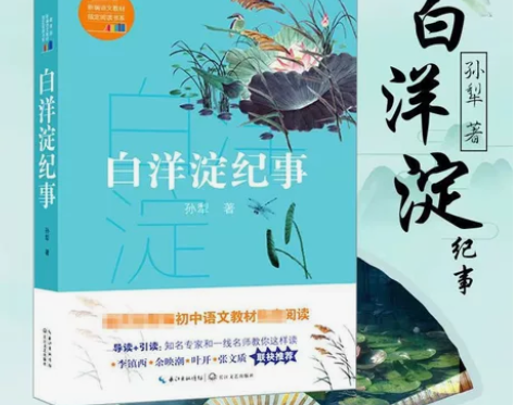 白洋淀纪事初中生必读 感兴趣的话点“我想要...