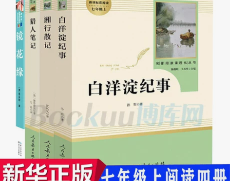 海底两万里/猎人笔记/湘行散记/白洋淀纪事...