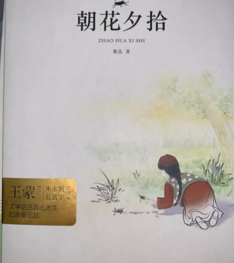 朝花夕拾 仅写名，几乎全新 初中必读书目 ...