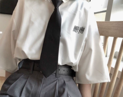 PINKSAVIOR恰同学少年白色学院塌肩...
