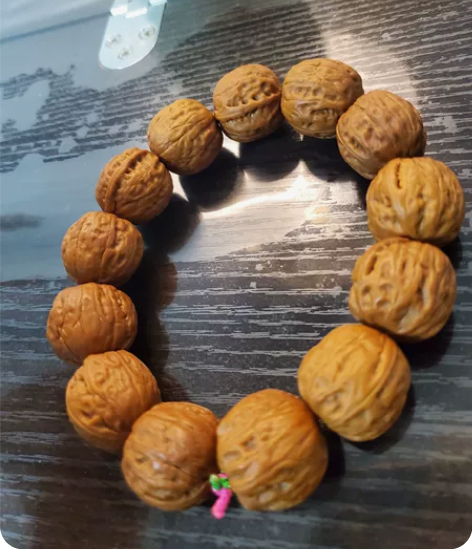 核桃手串 金蟾 蛙头全品  无任何瑕疵  ...
