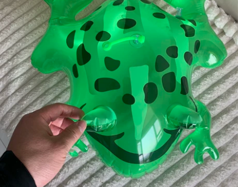 发光充气青蛙青蛙卖仔孤寡蛙厂家直销批发20...