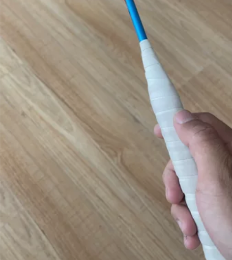 胜利羽毛球拍，亮剑12蓝色经典，自定义8成...