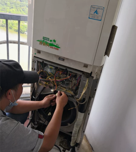 全东莞长安虎门空调移机维修拆装加雪种 专业...