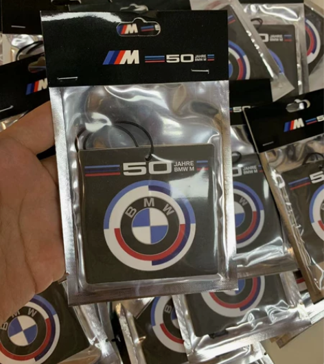 BMW 宝马 M 50周年纪念香片 限量版...