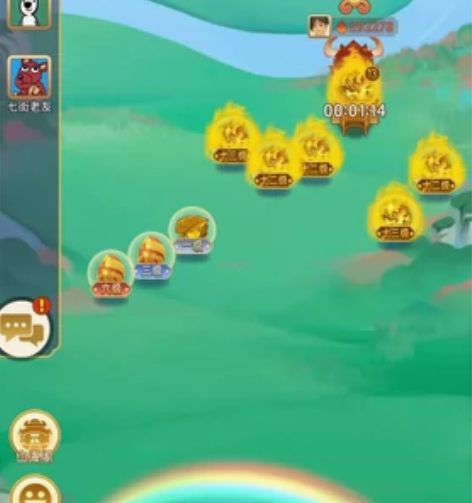 山海经异变39级嘎嘎白家园包家 定向芯刷7...