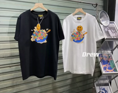 经典笑脸系列 谷物早餐甜甜圈两色入圆筒短袖...