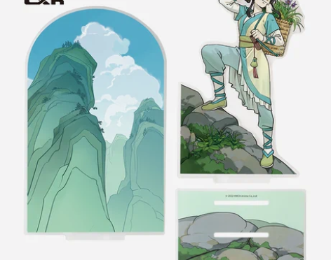 【回血出】蓝溪镇丨亚克力组合立牌清凝桌面摆...