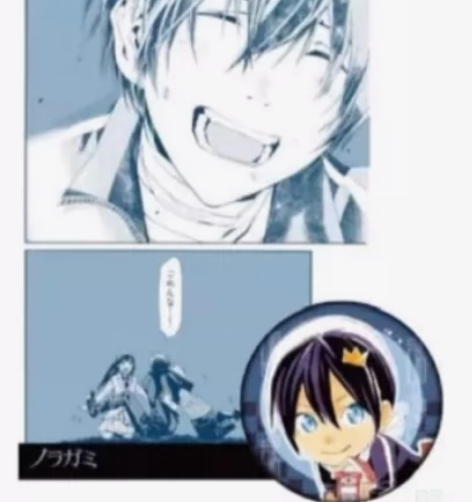 野良神抽赏夜斗吧唧明信片1捆4捆物为圈内 ...