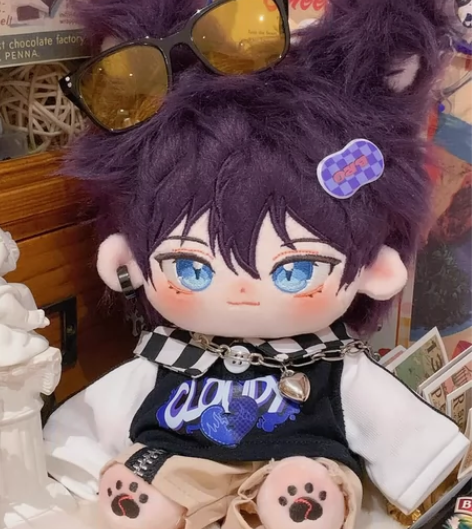 【收收收收】标价收野良神 棉花娃娃  夜野...