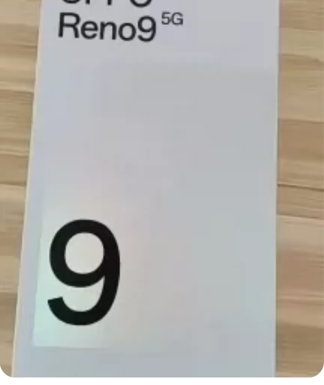 全新未拆封 OPPO Reno9 12+5...