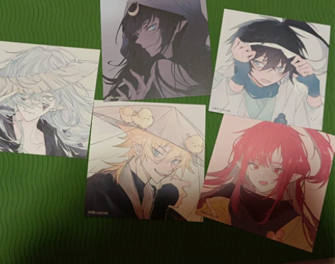 凹凸世界 月兔社 方卡逆风行安莉洁埃米艾比...