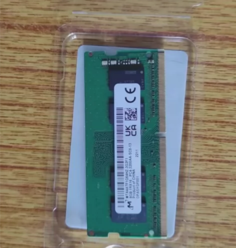 华硕无畏16拆机8G原装英睿达DDR4DD...