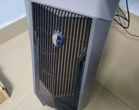 雷神黑武士台式机组装机英特尔酷睿10代i7...