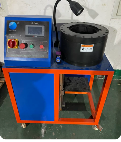 全新机器！！ 维修汽车空气悬挂减震器专用扣...