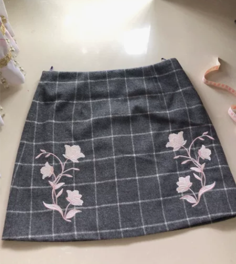 全新拉夏贝尔子品牌7Modifier半身裙...