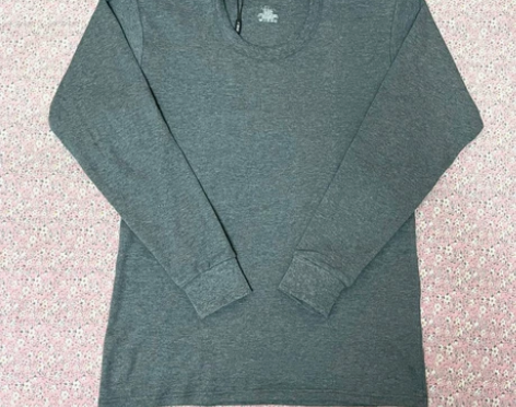 南极人纯棉抗菌保暖内衣秋衣男士打底上衣秋冬...