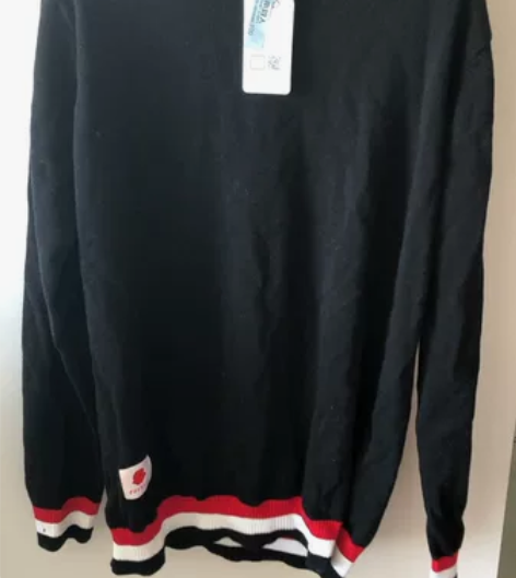 南极人男士圆领针织衫全新，有吊牌，一米七左...